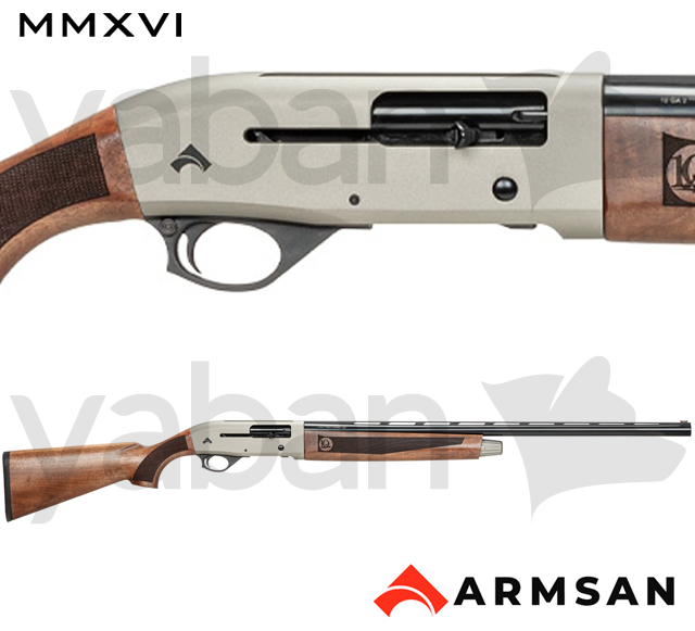 ARMSAN A612 10.YIL GRİ YARI OTOMATİK AV TÜFEĞİ