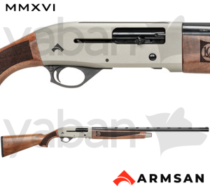 ARMSAN A612 10.YIL GRİ YARI OTOMATİK AV TÜFEĞİ