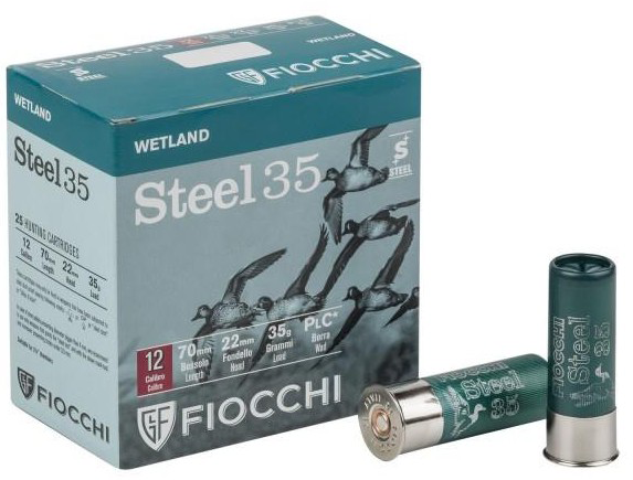 FIOCCHI WETLAND STEEL 35 GR AV FİŞEĞİ - 12 CAL.