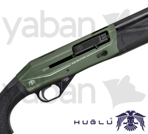 HUĞLU RENOVA SENTETİK YEŞİL YARI OTOMATİK AV TÜFEĞİ