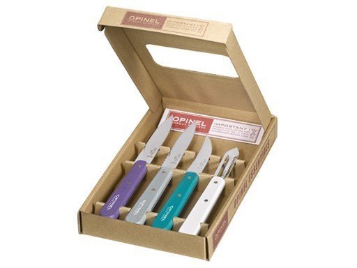 OPINEL1939 4'LÜ RENKLİ BIÇAK SETİ