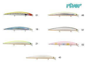 River Cyrstal Min 115F 11.5Cm 12.5G Maket Balık 16