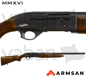 ARMSAN A612 10.YIL SİYAH YARI OTOMATİK AV TÜFEĞİ