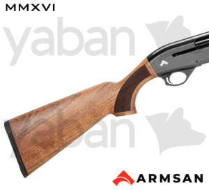 ARMSAN A612 10.YIL SİYAH YARI OTOMATİK AV TÜFEĞİ