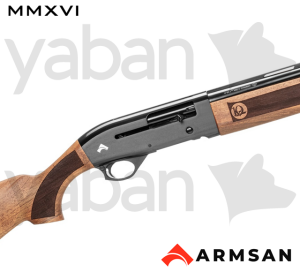 ARMSAN A612 10.YIL SİYAH YARI OTOMATİK AV TÜFEĞİ