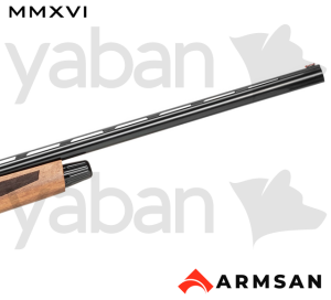 ARMSAN A612 10.YIL SİYAH YARI OTOMATİK AV TÜFEĞİ