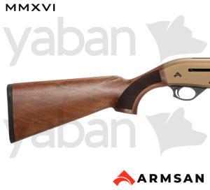 ARMSAN A612 10.YIL SLUG BRONZ YARI OTOMATİK AV TÜFEĞİ
