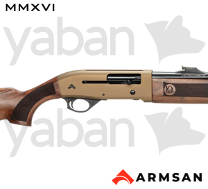 ARMSAN A612 10.YIL SLUG BRONZ YARI OTOMATİK AV TÜFEĞİ