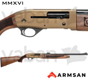 ARMSAN A612 10.YIL SLUG BRONZ YARI OTOMATİK AV TÜFEĞİ