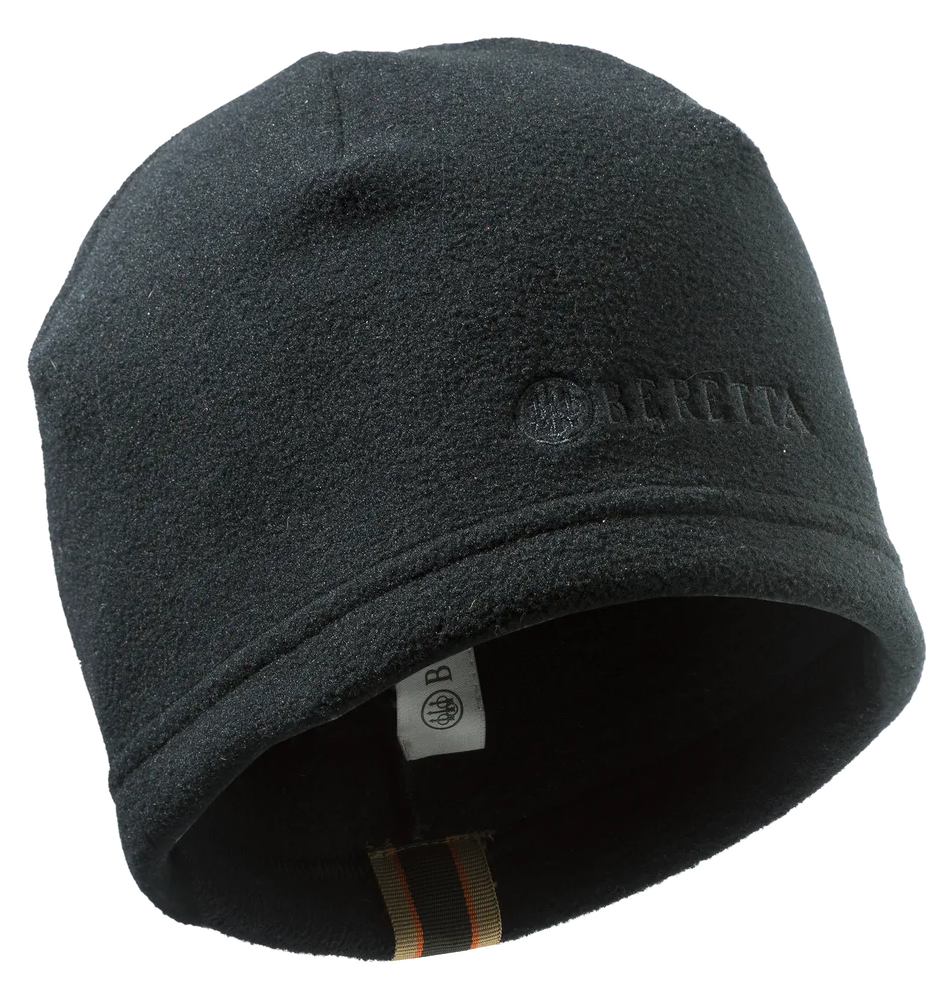BERETTA FLEECE BLACK BERE