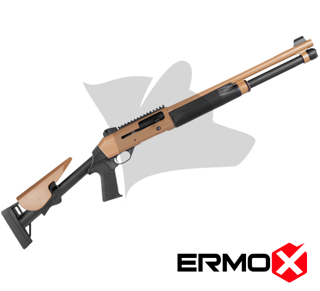 ERMOX XA-4 AT3 TELESKOPİK YARI OTOMATİK AV TÜFEĞİ