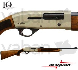 ARMSAN A612 10.YIL SLUG GRİ YARI OTOMATİK AV TÜFEĞİ