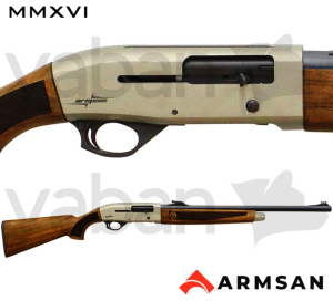 ARMSAN A612 10.YIL SLUG GRİ YARI OTOMATİK AV TÜFEĞİ