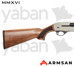 ARMSAN A612 10.YIL SLUG GRİ YARI OTOMATİK AV TÜFEĞİ