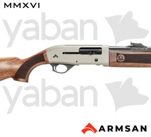 ARMSAN A612 10.YIL SLUG GRİ YARI OTOMATİK AV TÜFEĞİ