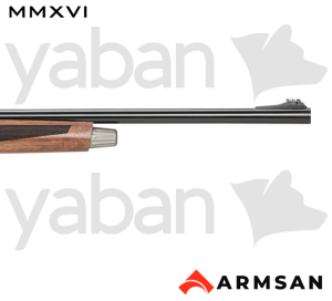 ARMSAN A612 10.YIL SLUG GRİ YARI OTOMATİK AV TÜFEĞİ