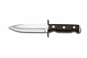 Bora 426 W Jackal Testereli Wenge Saplı Bıçak