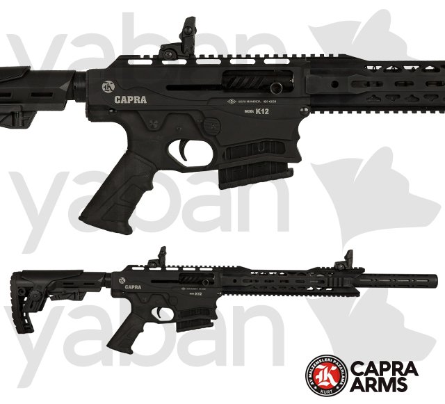Capra Arms K12 SİYAH | Şarjörlü | Av Tüfeği