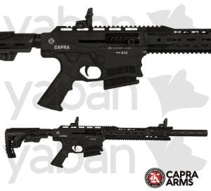 CAPRA ARMS K12 SİYAH ŞARJÖRLÜ AV TÜFEĞİ
