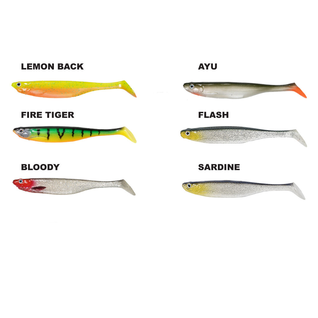 RYUJI BAIT FISH 12CM, (3 ADET)