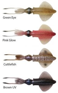 Savage gear Swim Squid 12.5cm 11g 3 Adet Suni Yem