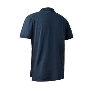 DEER HUNTER Polo Yaka Lacivert Tişört - XL