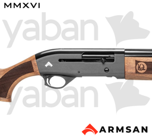 ARMSAN A612 10.YIL SLUG SİYAH YARI OTOMATİK AV TÜFEĞİ