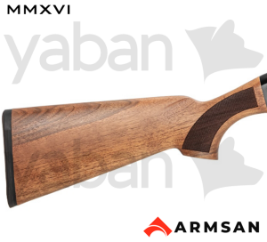 ARMSAN A612 10.YIL SLUG SİYAH YARI OTOMATİK AV TÜFEĞİ