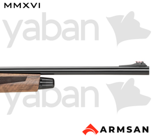 ARMSAN A612 10.YIL SLUG SİYAH YARI OTOMATİK AV TÜFEĞİ
