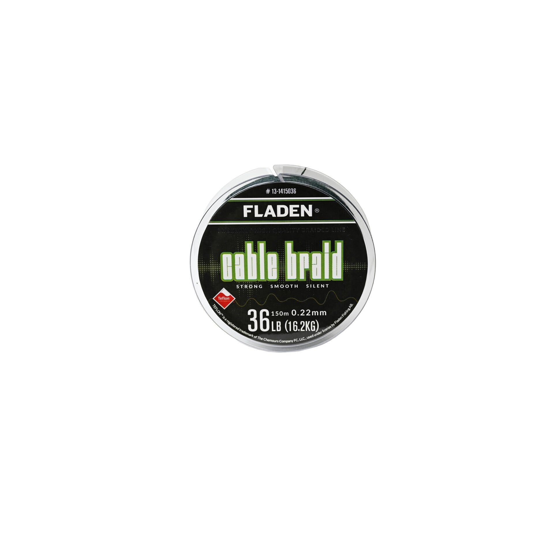 Fladen Maxximus Cable Braid 150M Yeşil İp Misina 0.13 MM