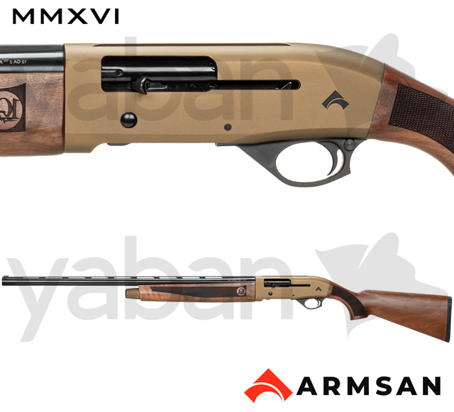 ARMSAN A612 10.YIL BRONZ LEFT HANDED YARI OTOMATİK AV TÜFEĞİ