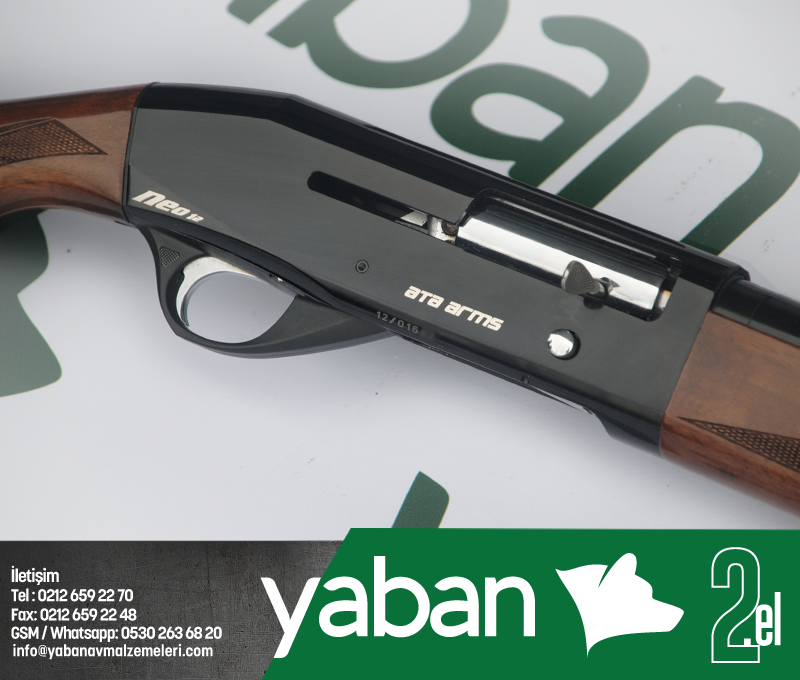 ATA ARMS NEO SLUG YARI OTOMATİK AV TÜFEĞİ / 2.EL