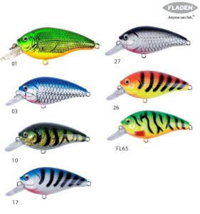 Fladen Eco Mini Fat Maket Balık 7 cm 12.5 G 01