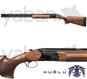 HUĞLU HT-14 SİYAH TRAP TÜFEĞİ (AYARLI TABAN)