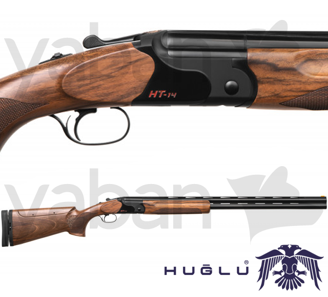 HUĞLU HT-14 SİYAH TRAP TÜFEĞİ (AYARLI TABAN)
