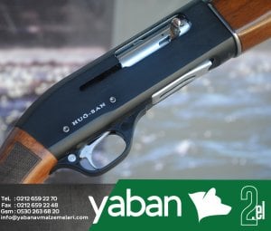 HUĞ-SAN YARI OTOMATİK AV TÜFEĞİ / 2.EL