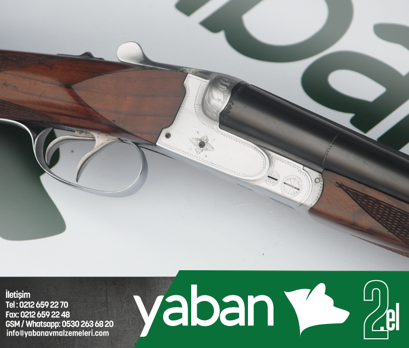 HUĞLU ÇİFTE AV TÜFEĞİ / 2.EL