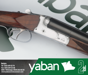 HUĞLU ÇİFTE AV TÜFEĞİ / 2.EL
