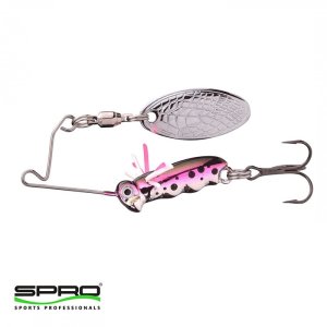 SPRO Larva SpinnerBait 4CM 7G 5'Li - Rainbow Trout