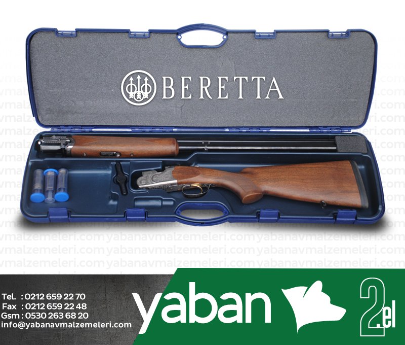 BERETTA 686 SILVER PIGEON 1 SUPERPOZE AV TÜFEĞİ / 2.EL