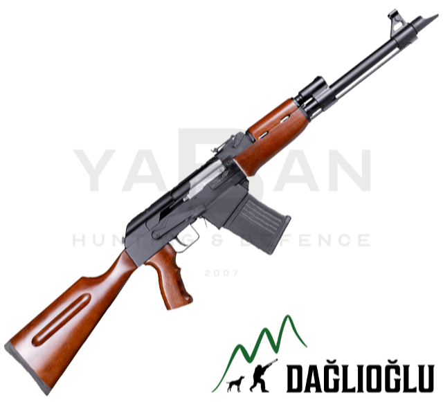 DAĞLIOĞLU FD 63 ŞARJÖRLÜ AV TÜFEĞİ