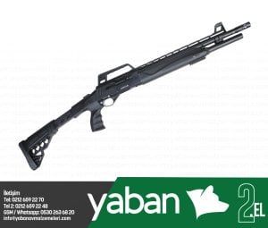 TORUN OSKAR BLACK TS 7+1 YARI OTOMATİK AV TÜFEĞİ / 2.EL