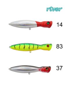 River Bighead Pop 100 10Cm 17G Popper Maket Balık 37