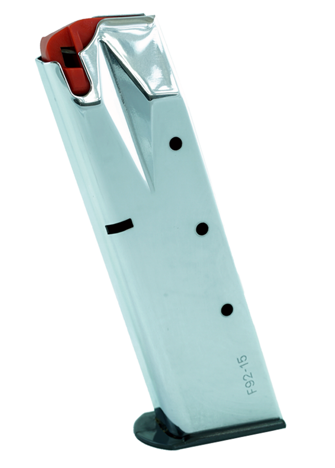 SABATTI BERETTA F92 & YAVUZ 16 NIKEL TABANCA ŞARJÖRÜ