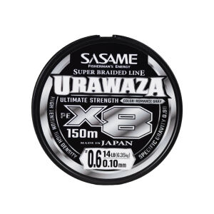 SASAME URAWAZA X8 150M, ROMANCE GRAY İP MİSİNA