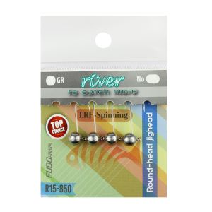 River Top kafa Jig Head 4P 5 GR