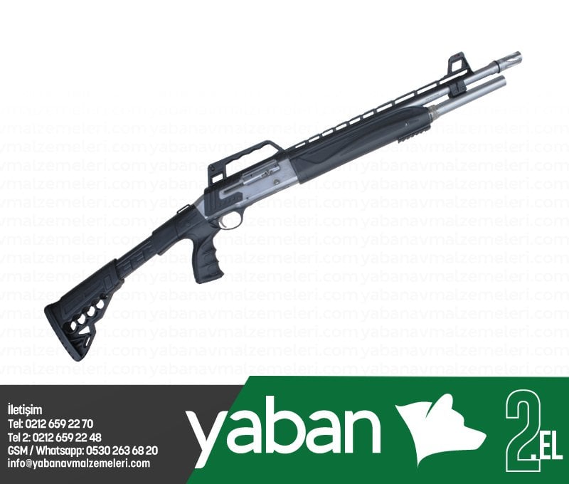 TORUN OSKAR SILVER TS 7+1 YARI OTOMATİK AV TÜFEĞİ / 2.EL