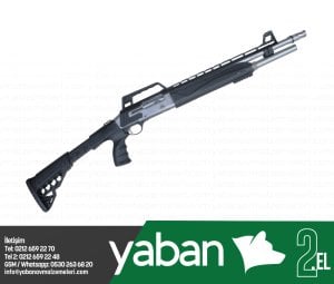 TORUN OSKAR SILVER TS 7+1 YARI OTOMATİK AV TÜFEĞİ / 2.EL