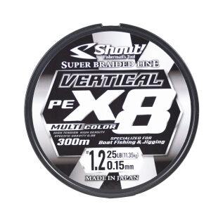 SHOUT VERTICAL X8 300M, MULTI COLOR İP MİSİNA