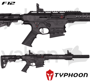 TYPHOON F12 SİYAH ŞARJÖRLÜ AV TÜFEĞİ